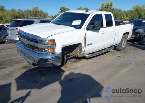 2019 Chevrolet Silverado 2500Hd Lt z USA, uszkodzony, nr VIN 2GC2KSEG0K1143784